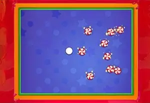 Candy billiards game
