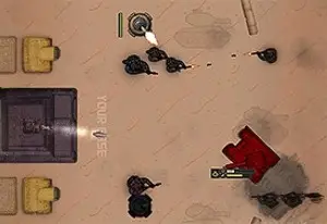 Tank battle game