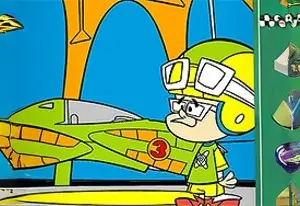 Игра Дурацкие Гонки Всплеск Искусства