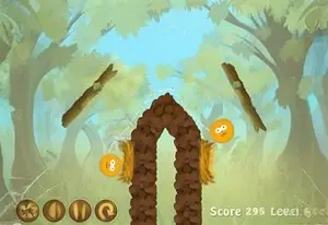Игра Пушистые шарики