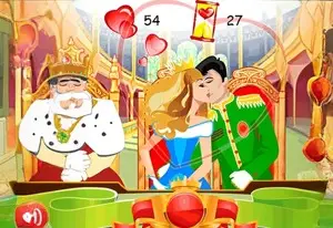 Игра Поцелуй принцессы