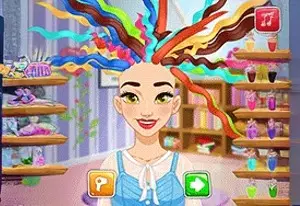 Игра Оливия Настоящие Стрижки