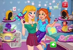 Игра Prank the Nanny - Малышка Джесси
