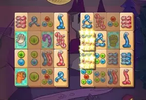 Игра Маджонг Чудовища