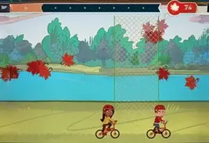 Игра Ловцы Листьев
