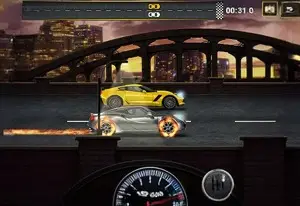 Игра Драг Рейсинг