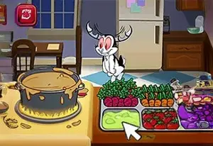 Игра Банникула: Хаос на Кухне