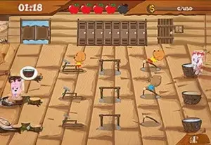 Игра Животные в Спорт Зале