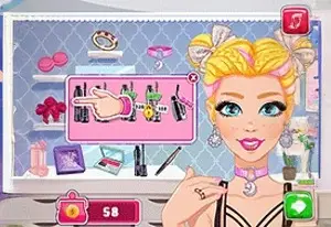 Game Audrey's Beauty Makeup Vlogger Story