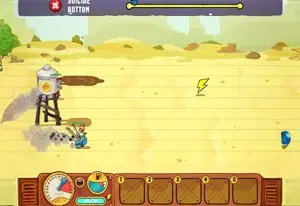 Игра Гонка Ржавой Пыли