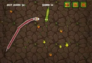 Игра Атака змеи