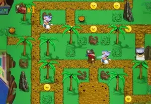 Игра Эй, на палубе! Приключения пирата