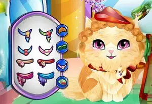 Игра Уход за Бродячей Кошечкой
