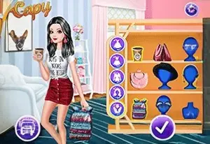 Princesses Getting Ready for School