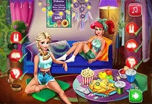 Игра Кино-Вечер Принцесс