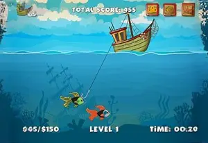 Game Let's Go Fishing