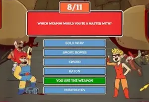Игра Кто Ты Из Громокошек