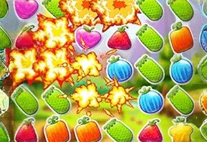 Игра Безумная Давка Фруктов