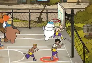 Игра Медвежий скетбол