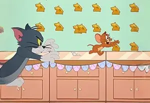 Игра Том и Джерри: Прыжки За Сыром