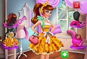 Игра Ретро Макияж Виктории