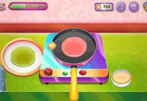 Игра Готовим Блины с Мороженым