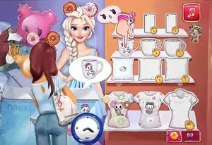 Игра Магазин Ручной Работы Эльзы
