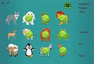 Игра «Изучаем животных»