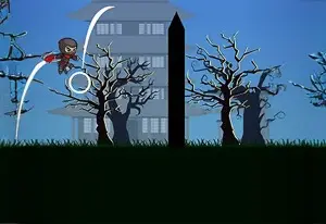 Игра Бегущий и Прыгающий Ниндзя