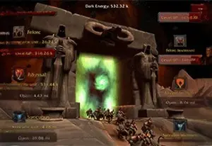 Warcraft Clicker game