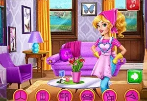 Girls Fix It: Одри Весенняя уборка