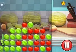 Игра Фруктовый Тетрис