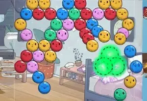 Игра Летний Лагерь: Атака Пузырей