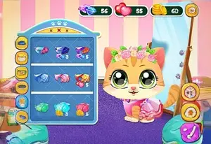 Игра Уход за Китти