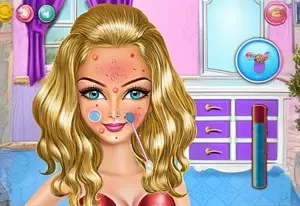 Игра Уход За красотой Аллегры