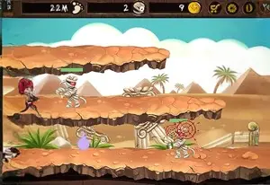 Игра Охотник на мумий