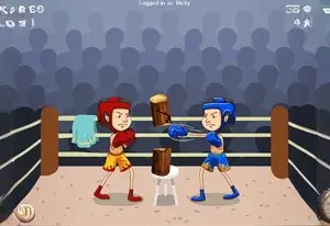 Игра Боксерские Удары