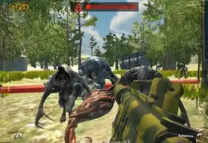Игра Защитная зона онлайн
