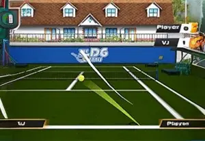 Игра Теннис Про 3Д