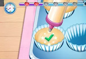 Игры Приготовление Кексов