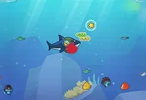 Игра Акула хищник