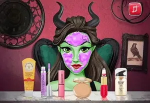 Game Evil Queen Glass Skin Routine