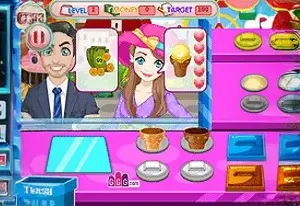 Игра Лавка Мороженого Эмили