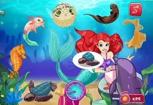 Игра Русалочка Зоомагазин