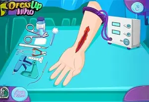 Игра Хирургия Руки Анны