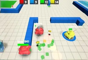 Игра Танки 3Д Online