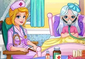 Игра Кристаллический грипп доктор