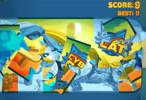 Игра Сборка Кибер-Кота