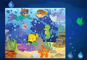 Kids Puzzle Sea