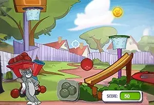Игра Том и Джерри: Дворовая Битва